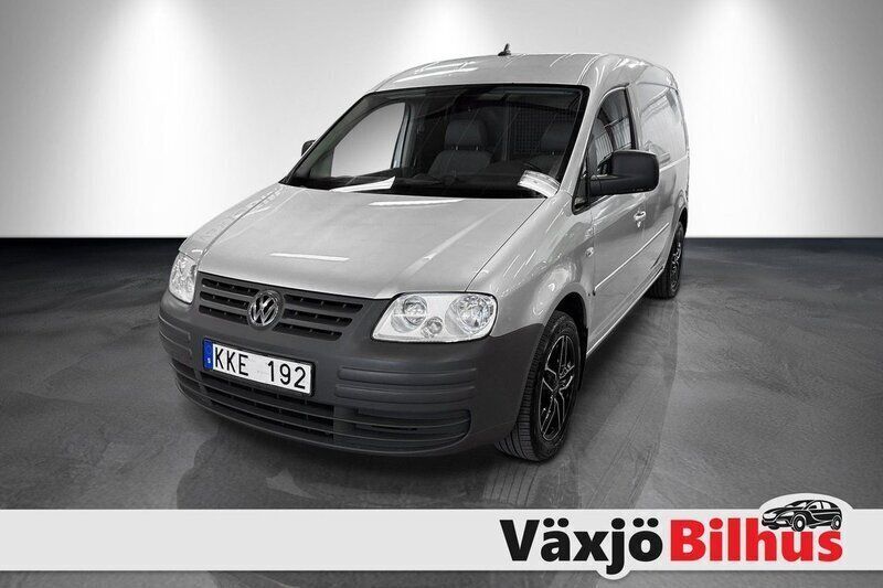Silver Begagnad 2008 VW Caddy Maxi Minibuss | 67 900 kr (Dyr) - Bild 1/4