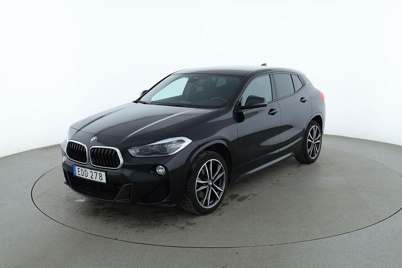 Svart Begagnad 2018 BMW X2 M Sport SUV | 255 000 kr (Marknadspris) - Bild 1/3