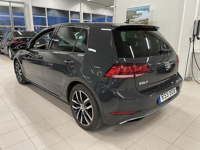 Begagnad VW Golf VII 116 HK (85 kW) 2019 Urano grey
