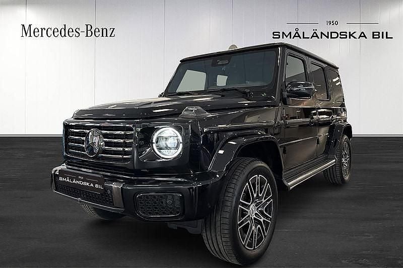 Svart Ny 2025 Mercedes G580 SUV | 1 677 700 kr - Bild 1/4