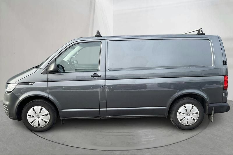 Begagnad VW T6.1 150 HK (110 kW) 2021 Grå Van