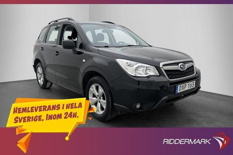 Svart Begagnad 2014 Subaru Forester SUV | 128 800 kr (Marknadspris) - Bild 1/3