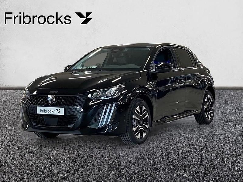 Svart Ny 2025 Peugeot 208 Halvkombi | 235 800 kr (Dyr) - Bild 1/4