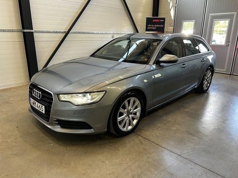 Grå Begagnad 2013 Audi A6 Proline Kombi | 99 000 kr (Marknadspris) - Bild 1/4