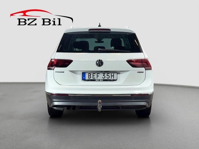Begagnad VW Tiguan GT 190 HK (139 kW) 2019 Vit SUV
