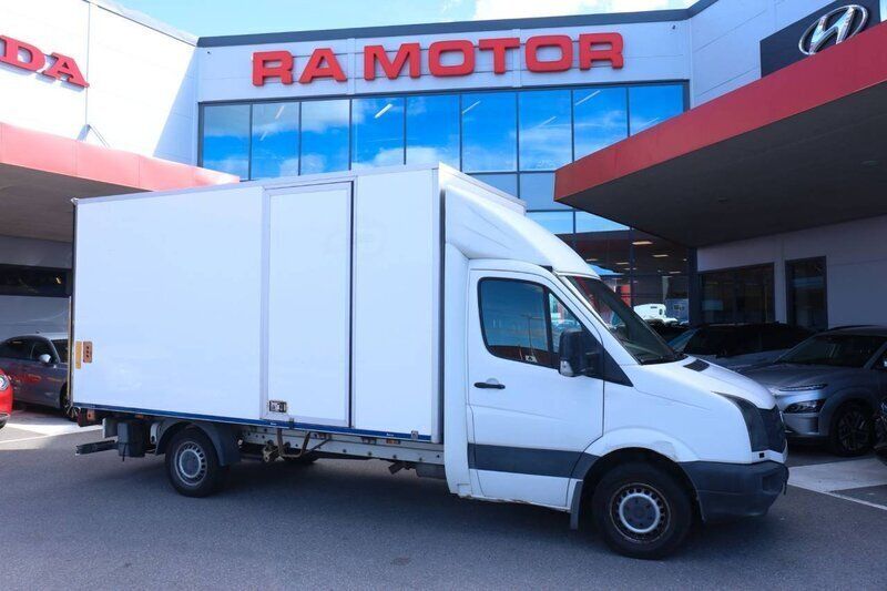 Vit Begagnad 2014 VW Crafter Van | 149 900 kr (Lite dyr) - Bild 1/3