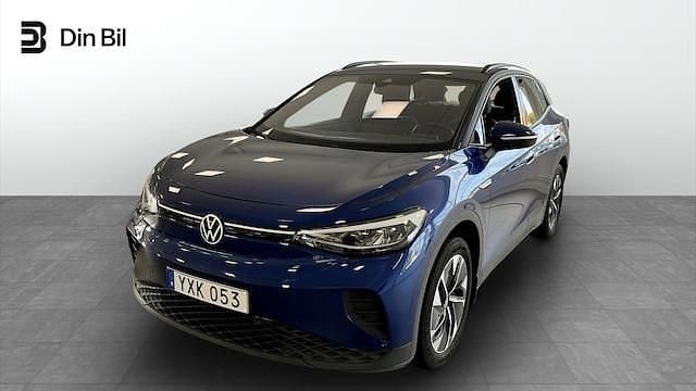 Blå Begagnad 2022 VW ID.4 Pro Performance SUV | 384 900 kr (Lite dyr) - Bild 1/4