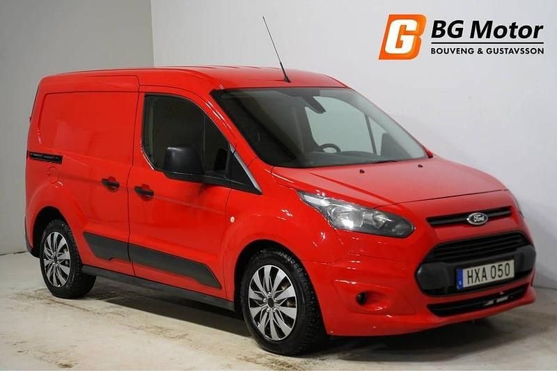 Röd Begagnad 2014 Ford Transit Connect Minibuss | 89 900 kr (Marknadspris) - Bild 1/4