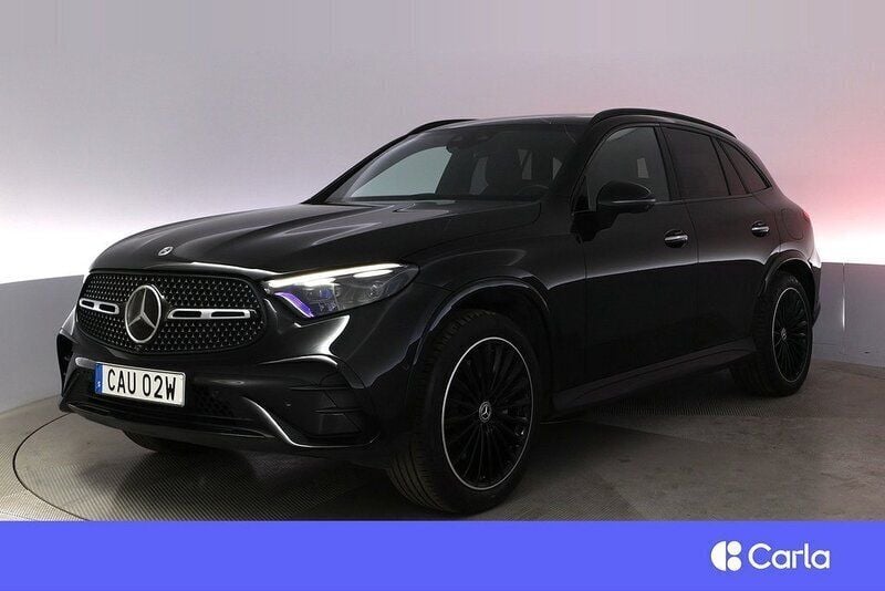 Svart Begagnad 2023 Mercedes GLC400d AMG SUV | 726 900 kr - Bild 1/4