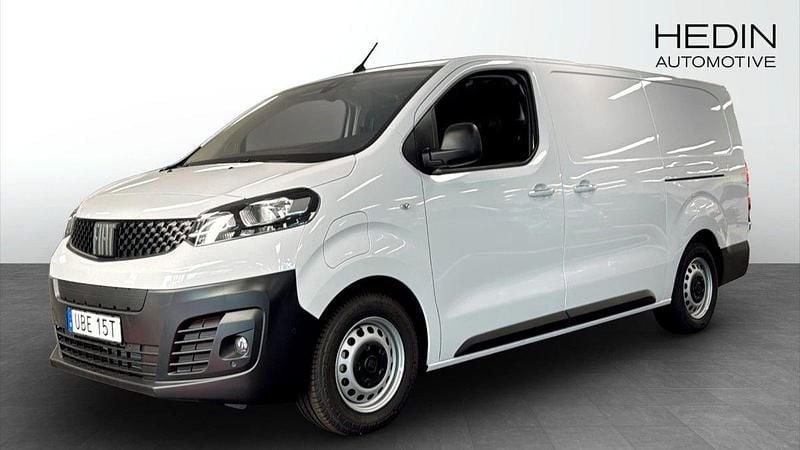 Vit (white) Begagnad 2023 Fiat e-Scudo L3 75 kWh Minibuss | 624 875 kr - Bild 1/4