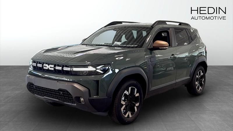 Mörkgrå Ny 2025 Dacia Duster Extreme SUV | 334 200 kr (Marknadspris) - Bild 1/4