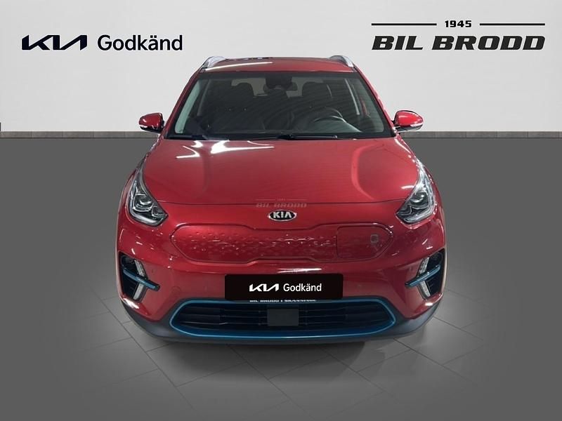 Begagnad Kia e-Niro Advance 152 kW (207 HK) 2020 Röd SUV