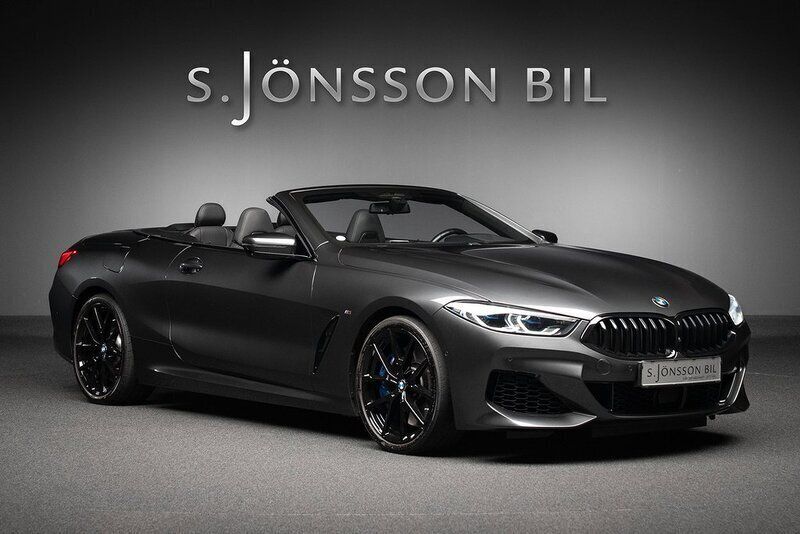 Mörkgrå Begagnad 2020 BMW 840 M Sport Sportkupé | 799 000 kr - Bild 1/4