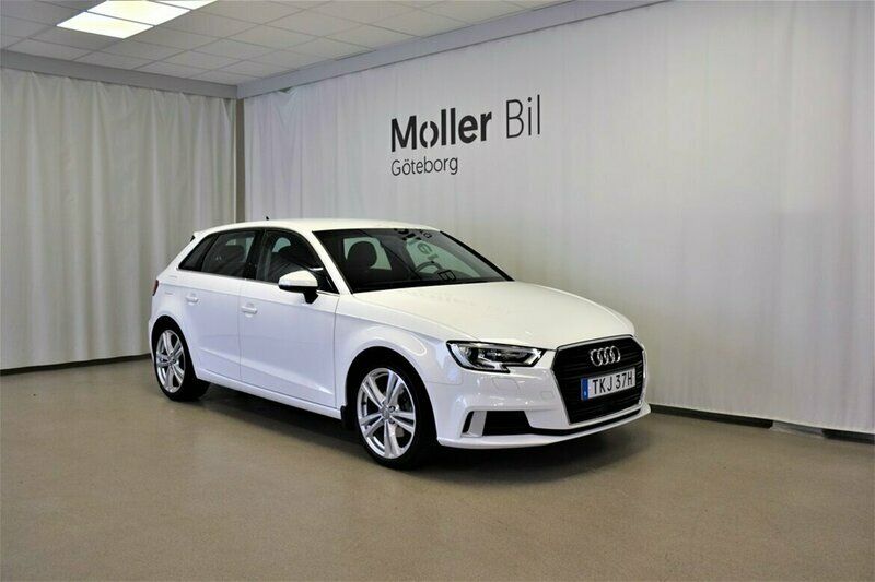 Såld Audi A3 Sportback 35 TFSI 150., begagnad 2019, 3 800 mil i Uppsala