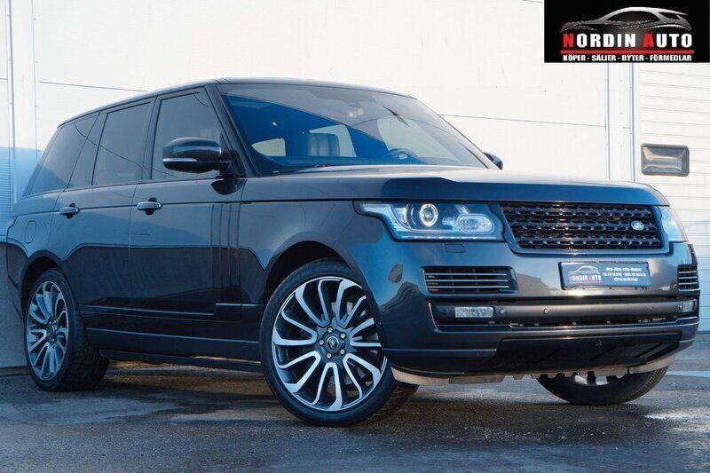 Grå Begagnad 2013 Land Rover Range Rover Autobiography SUV | 419 900 kr (Marknadspris) - Bild 1/4