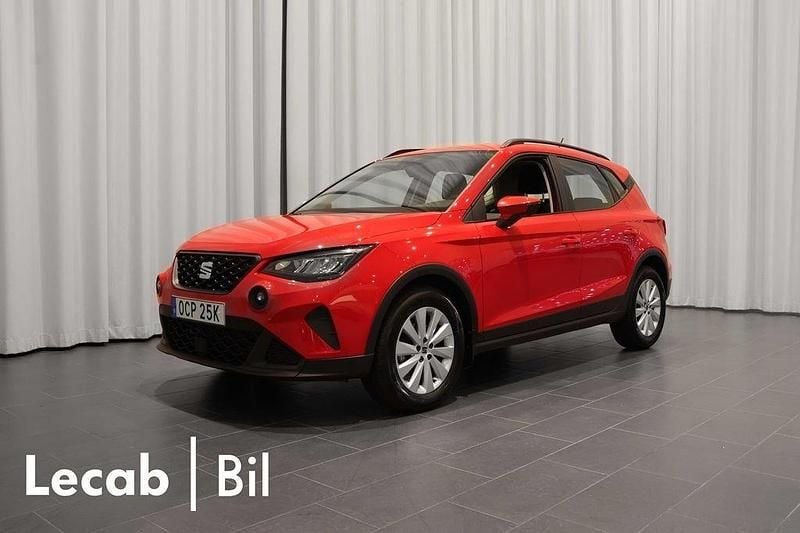 Röd (pure red) Begagnad 2022 Seat Arona SUV | 179 500 kr (Marknadspris) - Bild 1/4