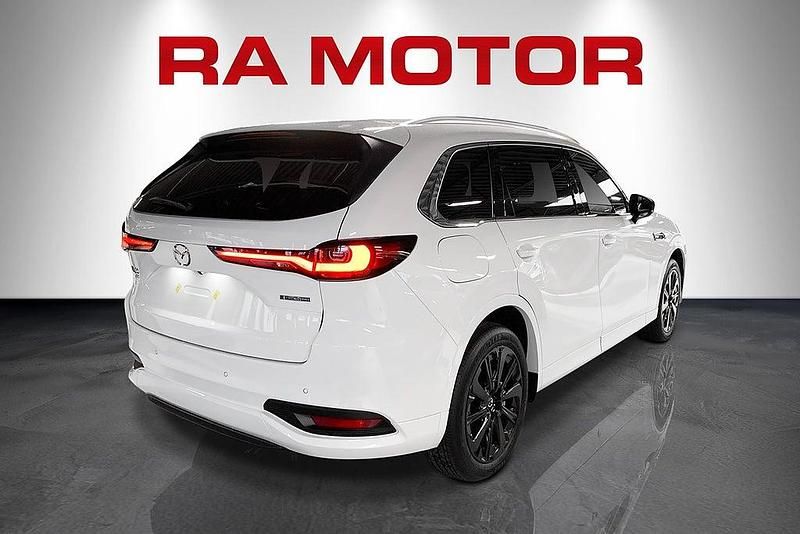 Ny Mazda CX-80 2025 Vit SUV