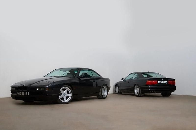 Begagnad BMW 850 M Sport 301 HK (221 kW) 1992 Svart Sportkupé