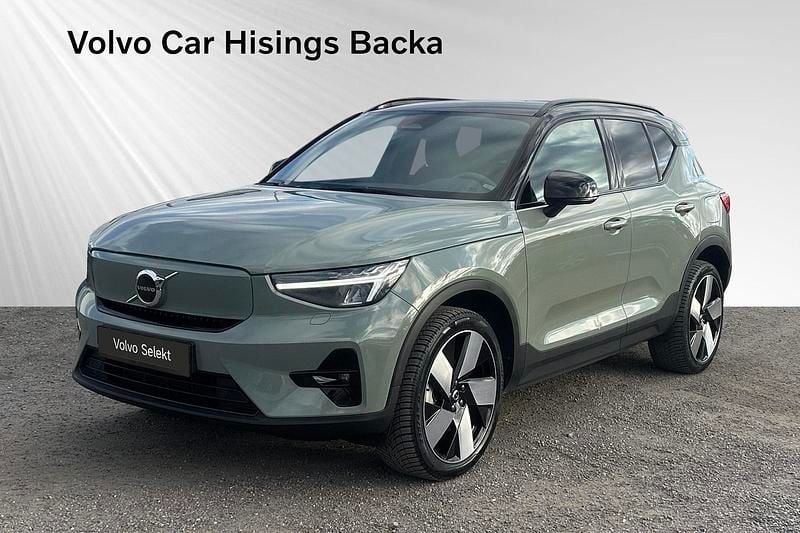 Grön Begagnad 2022 Volvo XC40 Single Motor SUV | 324 900 kr (Marknadspris) - Bild 1/2