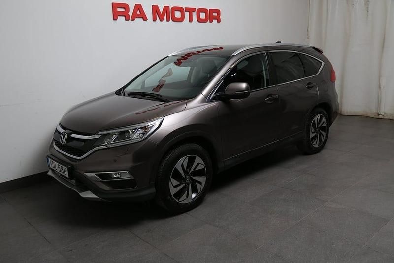 Begagnad Honda CR-V Executive 155 HK (114 kW) 2015 Urban titanium metallic SUV
