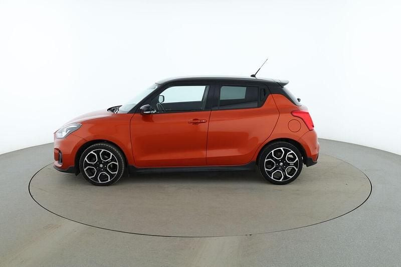 Begagnad Suzuki Swift Sport 129 HK (94 kW) 2021 Orange Sedan