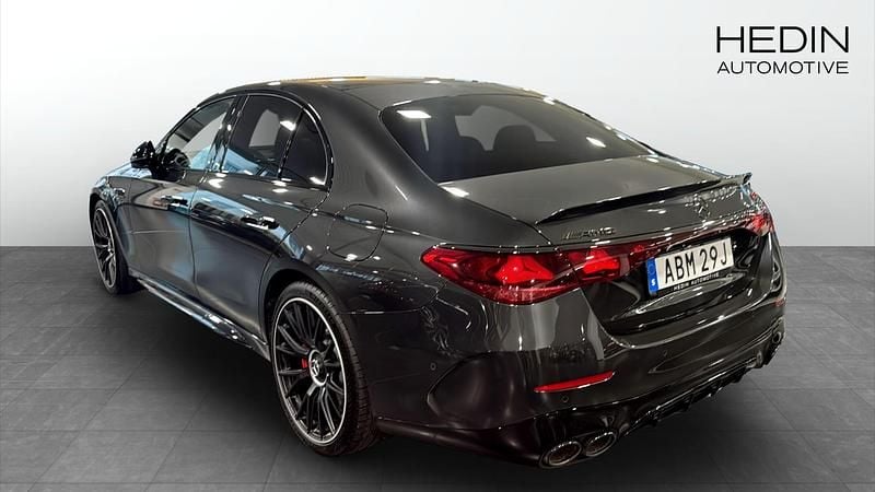 Begagnad Mercedes E53 AMG AMG 449 HK (330 kW) 2025 Svart Sedan