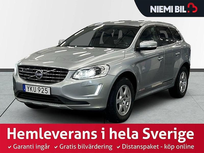 Begagnad Volvo XC60 Summum 190 HK (139 kW) 2017 Silver SUV