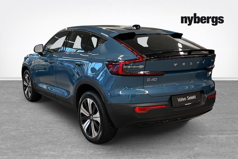 Begagnad Volvo C40 Plus 172 kW (234 HK) 2022 Blå SUV