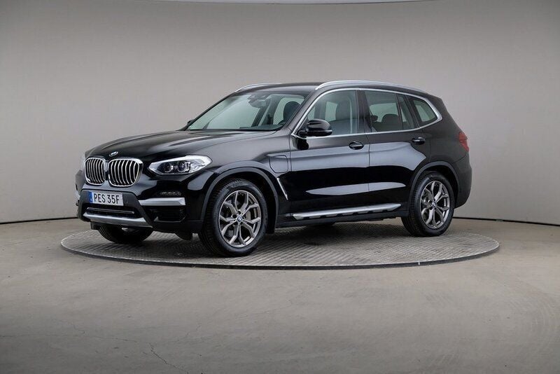 Svart Begagnad 2020 BMW X3 xLine SUV | 295 000 kr (Superpris) - Bild 1/4