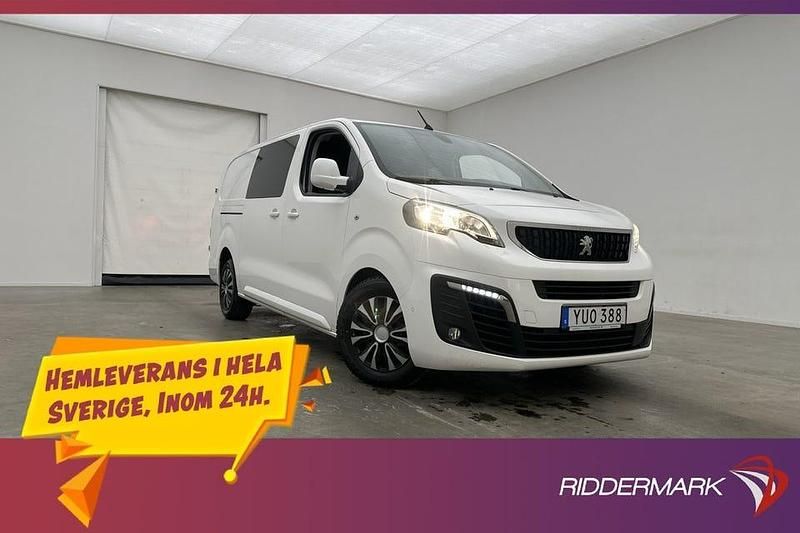 Vit Begagnad 2018 Peugeot Expert Van | 229 800 kr (Dyr) - Bild 1/3