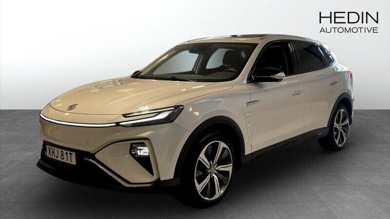Vit (white) Begagnad 2021 MG Marvel R Performance SUV | 289 900 kr (Superpris) - Bild 1/4