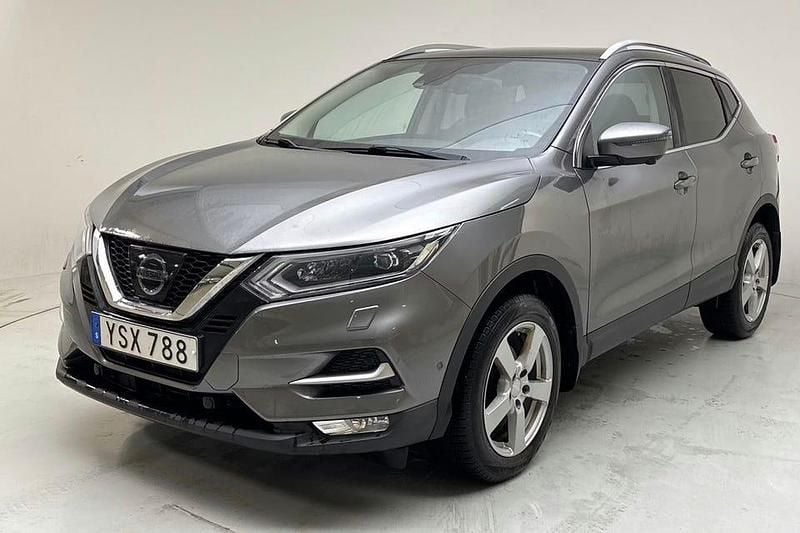 Begagnad 2018 Nissan Qashqai SUV | 149 000 kr (Bra pris) - Bild 1/4