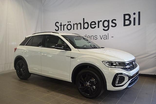 Ny 2025 VW T-Roc R-line SUV | 481 900 kr (Dyr) - Bild 1/4