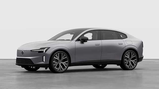 Ny Volvo ES90 Single Motor Extended Range 244 kW (333 HK) 2026 Silver Sedan