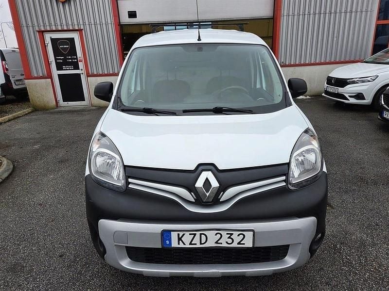 Begagnad Renault Kangoo 90 HK (66 kW) 2016 Vit Minibuss