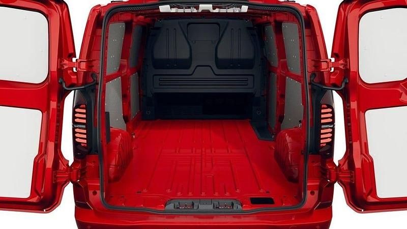 Begagnad VW Transporter 150 HK (110 kW) 2025 Röd Van