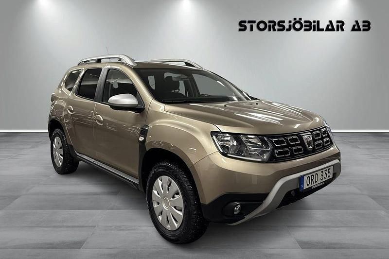Ljusbrun Begagnad 2018 Dacia Duster SUV | 153 000 kr (Marknadspris) - Bild 1/4