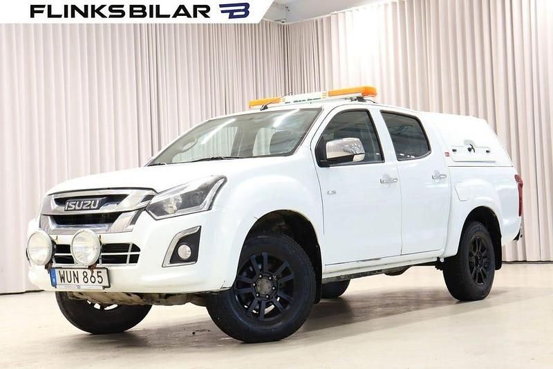 Vit Begagnad 2017 Isuzu D-Max Pickup | 199 800 kr (Superpris) - Bild 1/4