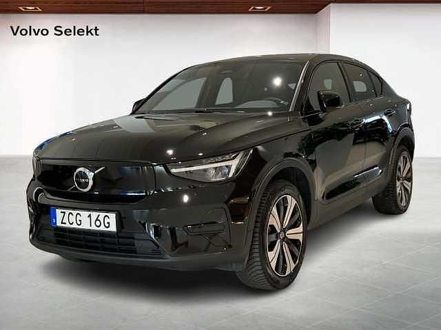 Begagnad Volvo C40 Single Motor 172 kW (234 HK) 2023 Svart SUV