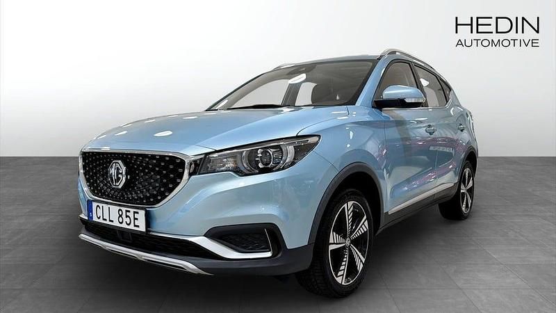 Blå Begagnad 2020 MG ZS Luxury SUV | 149 900 kr - Bild 1/4