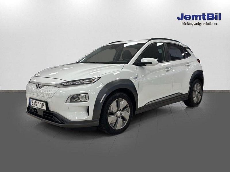 Vit Begagnad 2020 Hyundai Kona SUV | 179 000 kr (Bra pris) - Bild 1/4