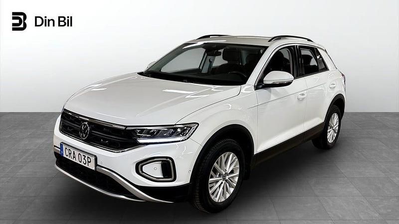 Vit Begagnad 2022 VW T-Roc SUV | 239 800 kr (Marknadspris) - Bild 1/4