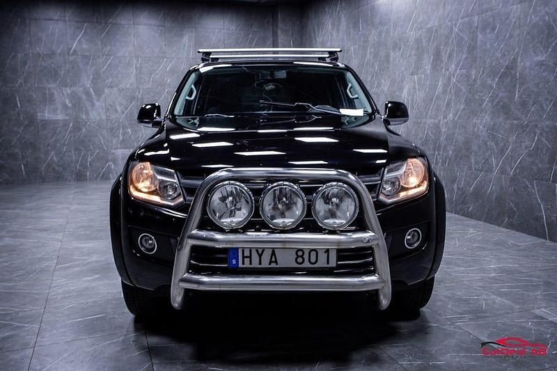 Begagnad VW Amarok Highline 163 HK (119 kW) 2012 Svart Pickup