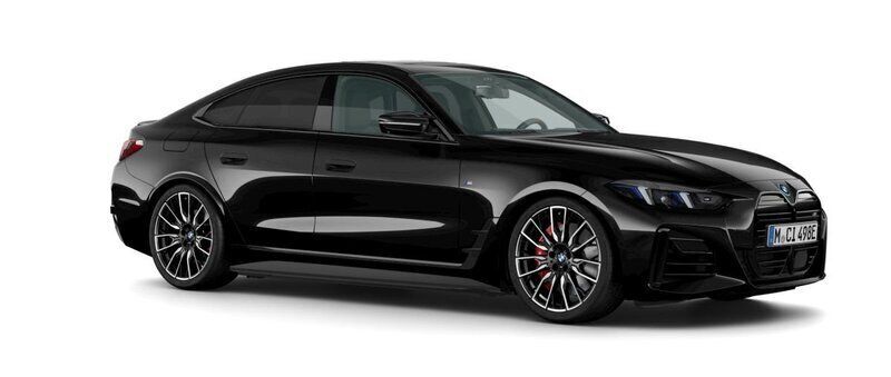 Svart Ny 2025 BMW i4 Comfort Edition Sedan | 861 800 kr (Lite dyr) - Bild 1/4