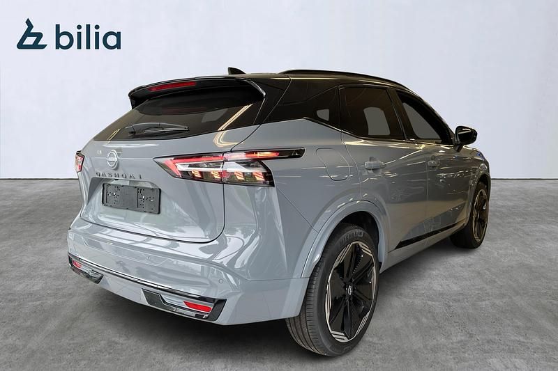 Begagnad Nissan Qashqai 159 HK (116 kW) 2024 Grå SUV