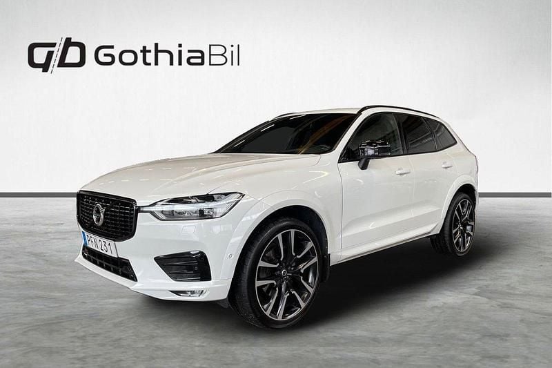 Vit Begagnad 2018 Volvo XC60 R-Design SUV | 419 900 kr (Lite dyr) - Bild 1/4