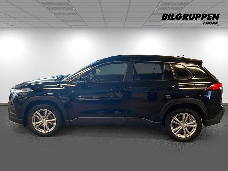 Begagnad Toyota Corolla Cross 197 HK (144 kW) 2024 Svart SUV