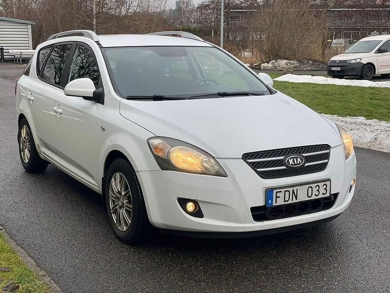 Begagnad 2008 Kia Ceed Sportswagon Kombi | 22 900 kr - Bild 1/4