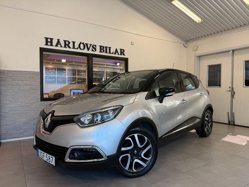 Flerfärgad Begagnad 2014 Renault Captur SUV | 107 000 kr (Marknadspris) - Bild 1/4