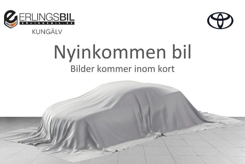 Vit Ny 2024 Toyota Yaris Hybrid Active Halvkombi | 239 900 kr (Bra pris) - Bild 1/1